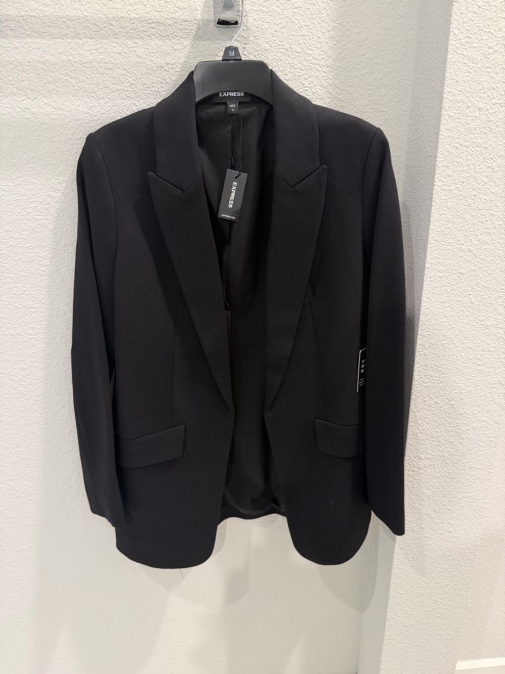 Express Black Dress Blazer with Tag